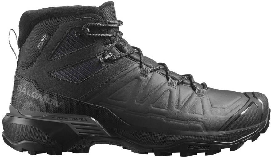 Salomon X Ultra Snowpilot Waterproof Winterschoenen zwart grijs