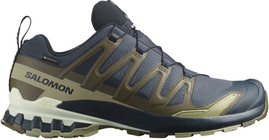 Salomon XA Pro 3D V9 GTX Multisportschoenen olijfgroen