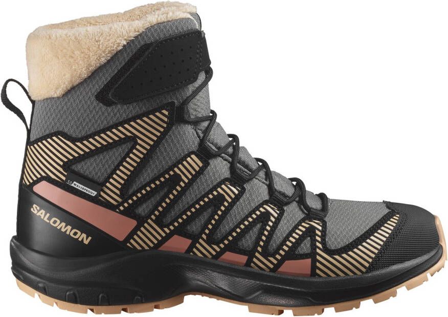 Salomon Xa Pro V8 Winter CSWP Junior Winterschoenen zwart