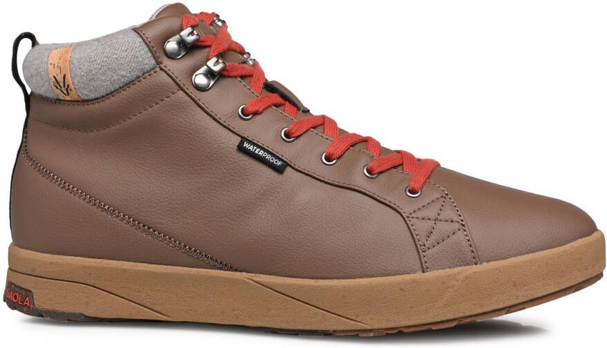 Saola Bergen Waterproof Warm Hoge schoenen bruin