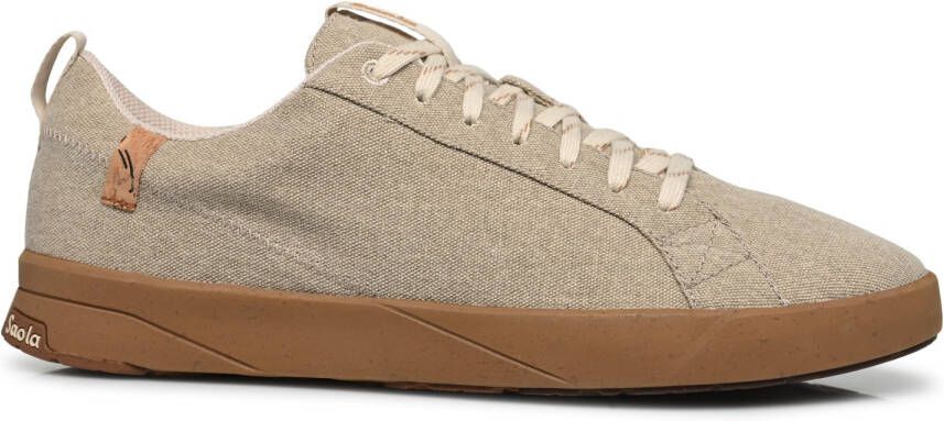 Saola Cannon Canvas 2.0 Sneakers beige bruin