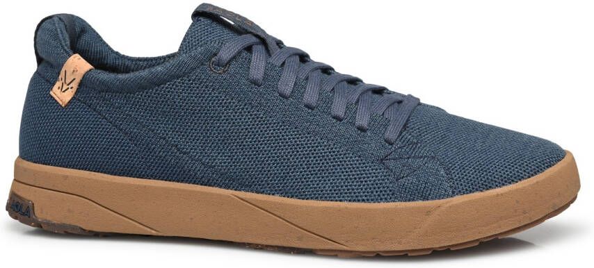 Saola Cannon Knit 2.0 Wool Sneakers blauw