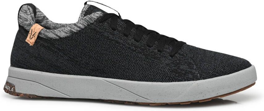 Saola Cannon Knit 2.0 Wool Sneakers zwart