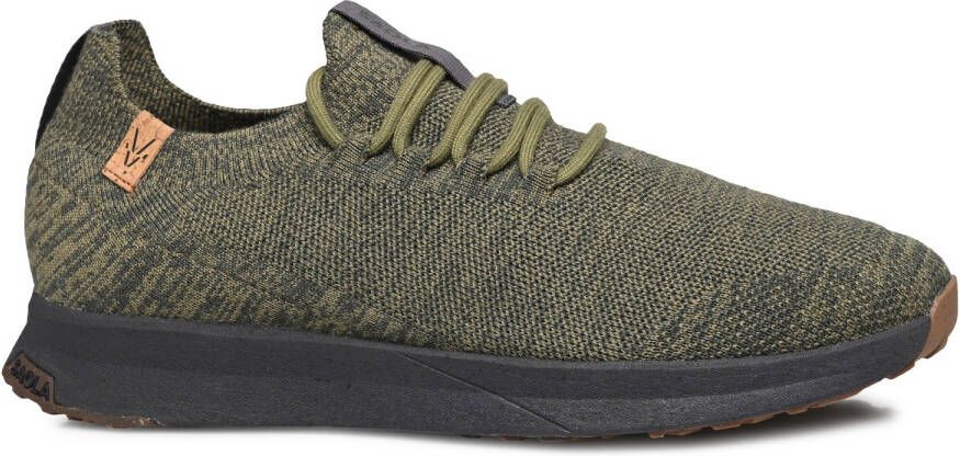 Saola Tsavo 2.0 Wool Sneakers olijfgroen