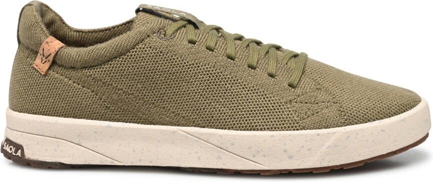 Saola Women's Cannon Knit 2.0 Wool Sneakers beige