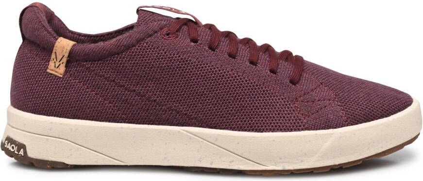 Saola Women's Cannon Knit 2.0 Wool Sneakers purper