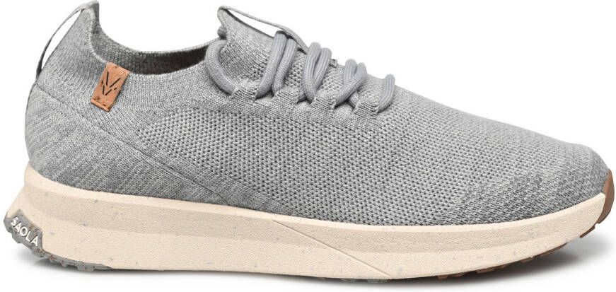 Saola Women's Tsavo 2.0 Wool Sneakers grijs