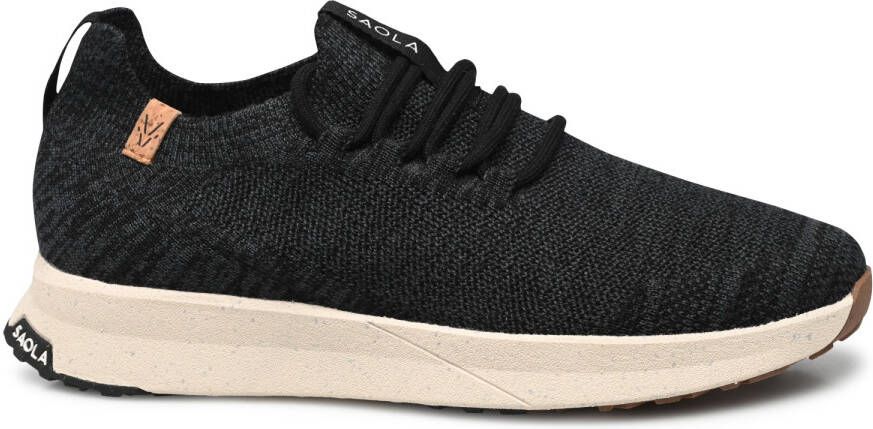 Saola Women's Tsavo 2.0 Wool Sneakers zwart