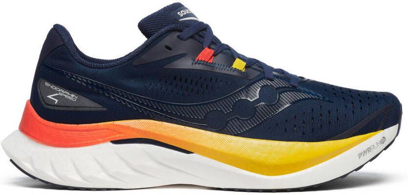 Saucony Endorphin Speed 4 Hardloopschoenen blauw