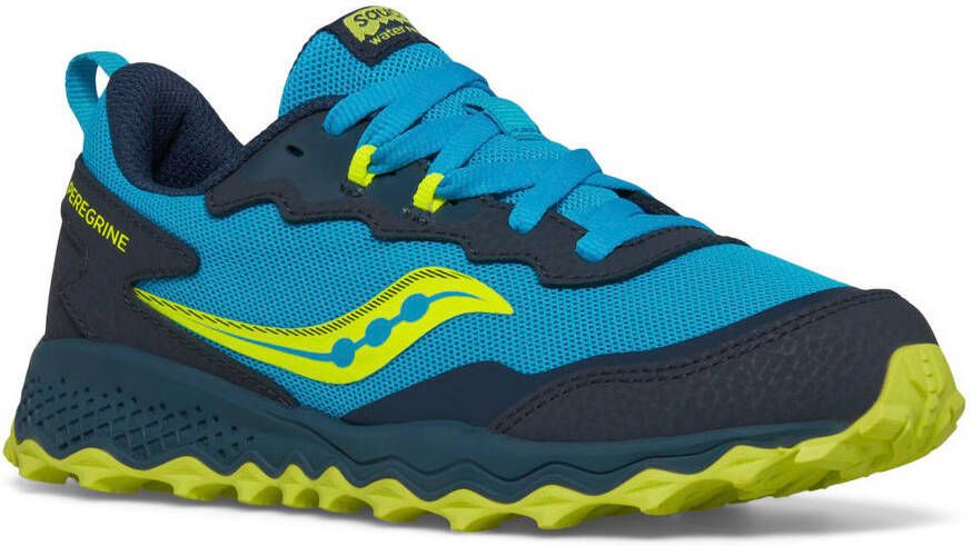 Saucony Kid's Peregrine Multisportschoenen blauw