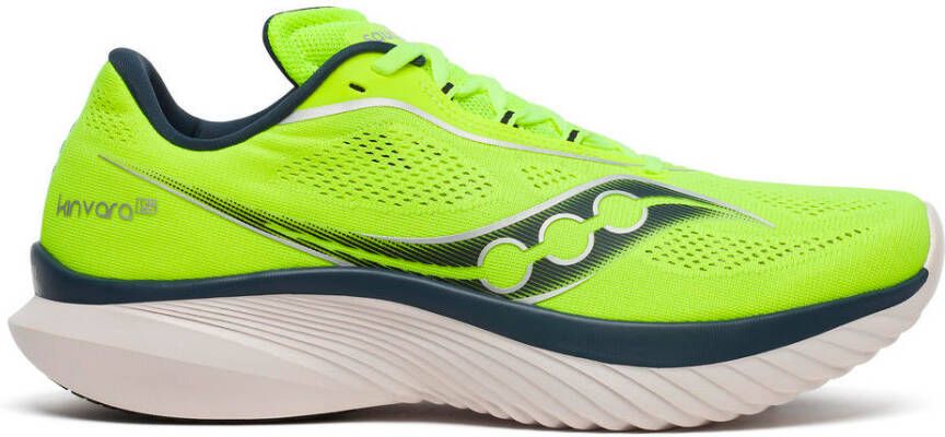 Saucony Kinvara 15 Hardloopschoenen groen