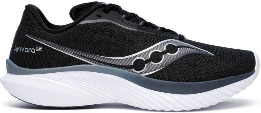 Saucony Kinvara 15 Hardloopschoenen zwart