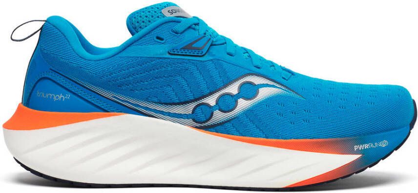 Saucony Triumph 22 Hardloopschoenen blauw