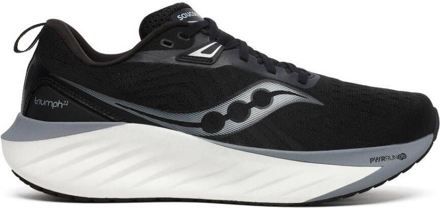 Saucony Triumph 22 Wide Hardloopschoenen Wide zwart