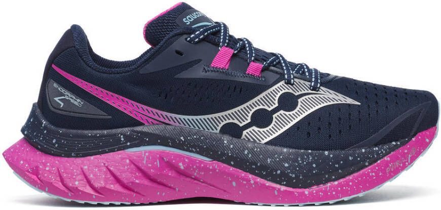 Saucony Women's Endorphin Speed 4 Hardloopschoenen blauw