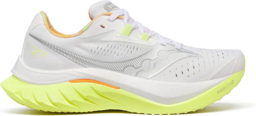 Saucony Women's Endorphin Speed 4 Hardloopschoenen wit