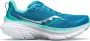 Saucony Women's Guide 17 Hardloopschoenen blauw - Thumbnail 2