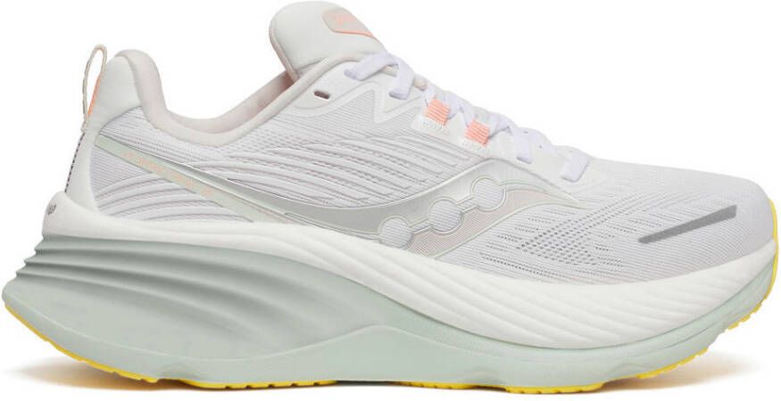 Saucony Women's Hurricane 24 Hardloopschoenen grijs