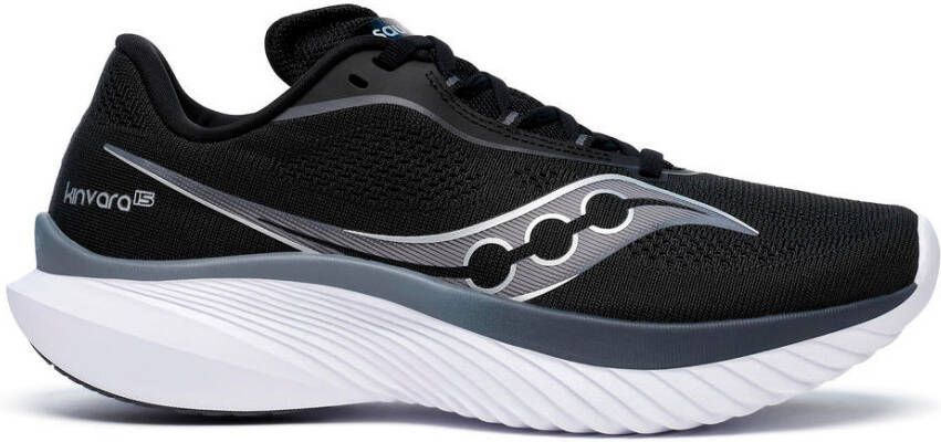 Saucony Women's Kinvara 15 Hardloopschoenen zwart