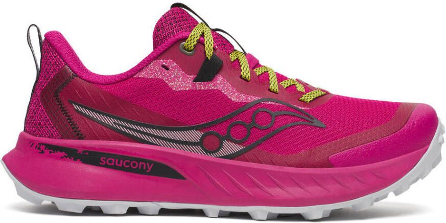 Saucony Women's Peregrine 15 Trailrunningschoenen roze