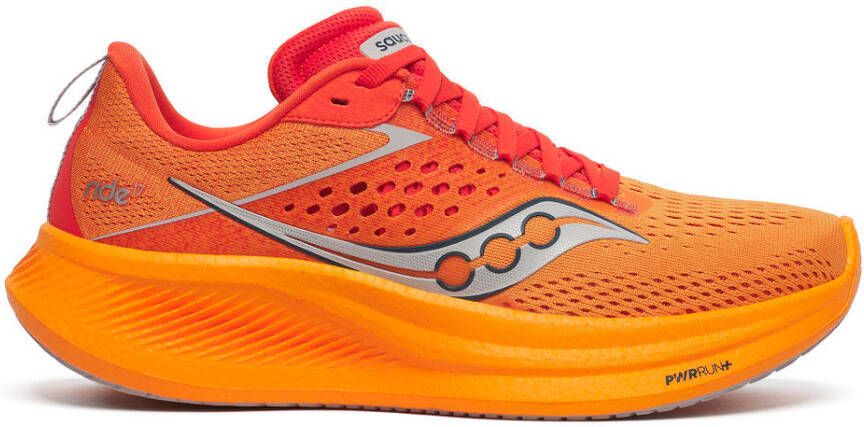 Saucony Women's Ride 17 Hardloopschoenen oranje