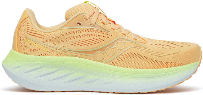 Saucony Women's Ride 18 Hardloopschoenen beige