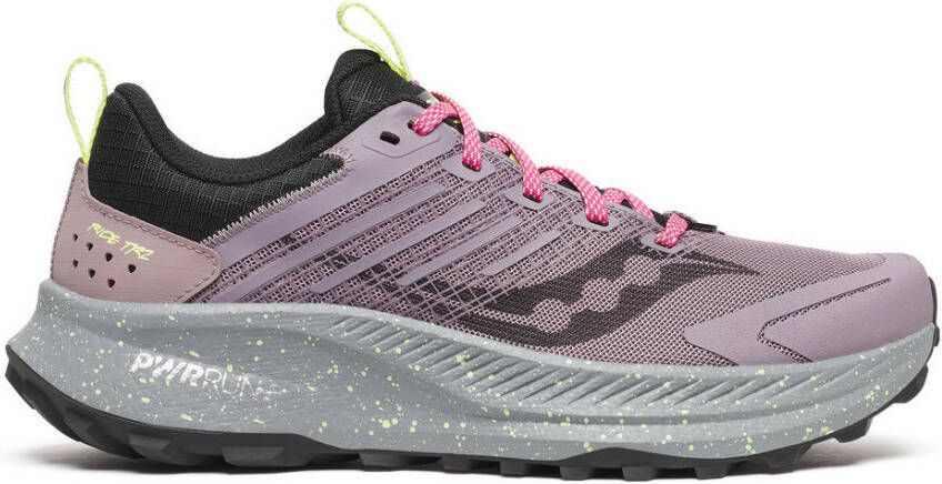 Saucony Women's Ride TR2 Trailrunningschoenen grijs