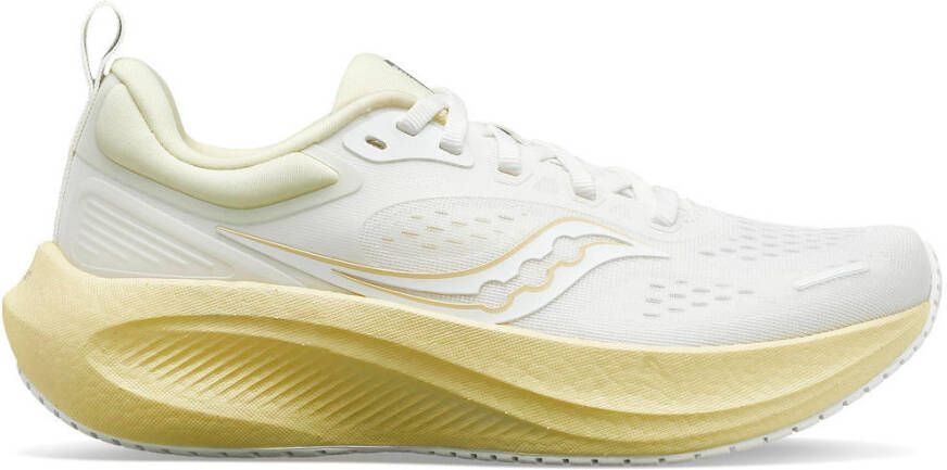 Saucony Women's Surge 3 Hardloopschoenen beige wit