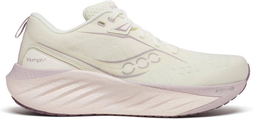 Saucony Women's Triumph 22 Hardloopschoenen beige