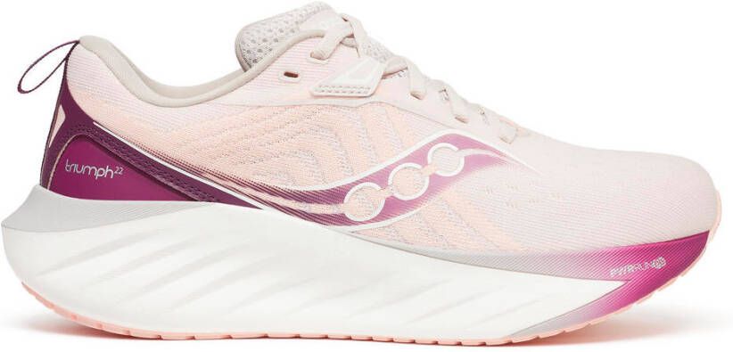 Saucony Women's Triumph 22 Hardloopschoenen wit