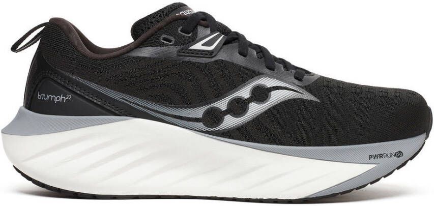 Saucony Women's Triumph 22 Wide Hardloopschoenen zwart