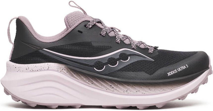 Saucony Women's Xodus Ultra 3 Trailrunningschoenen grijs