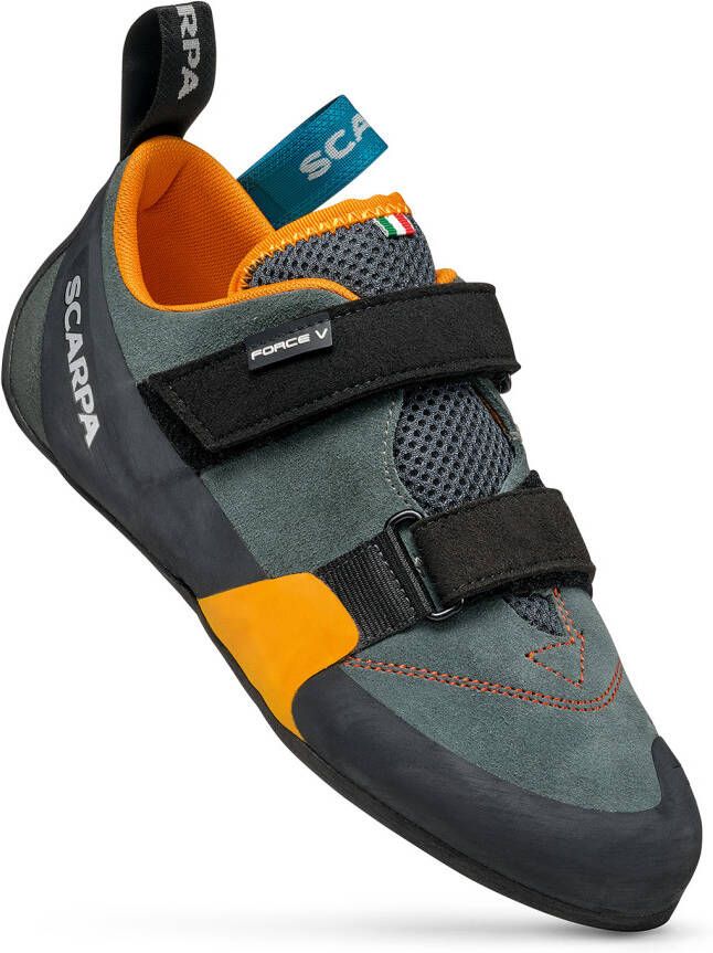 Scarpa Force V Klimschoenen grijs