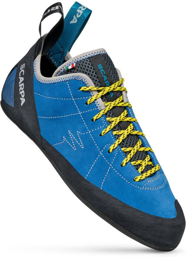 Scarpa Helix Klimschoenen blauw