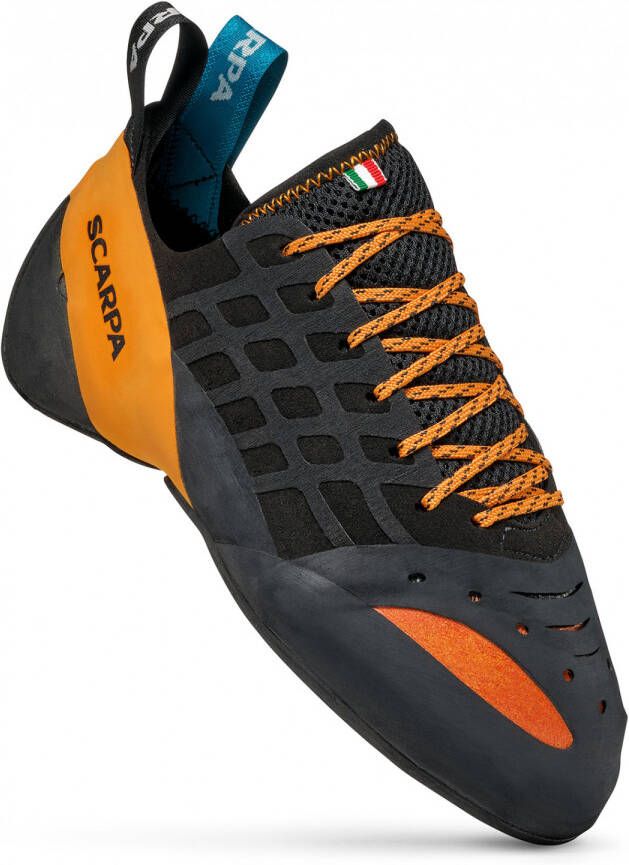 Scarpa Instinct Lace Klimschoenen oranje