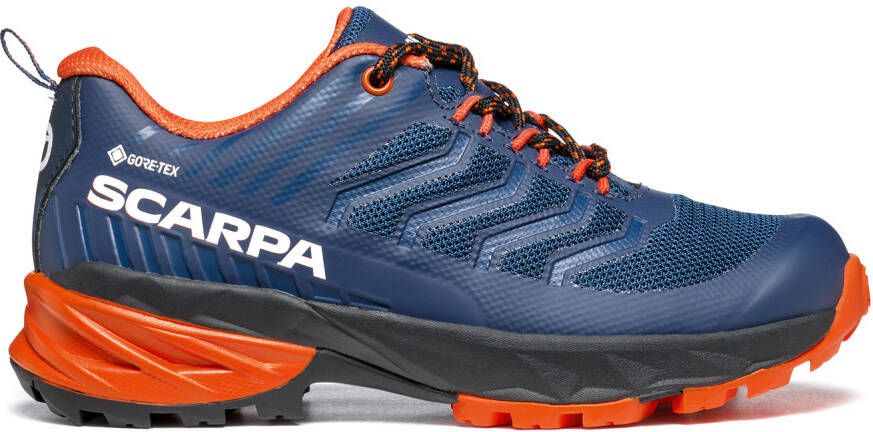 Scarpa Kid's Rush GTX Multisportschoenen blauw