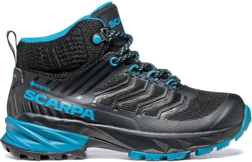 Scarpa Kid's Rush Mid GTX Wandelschoenen zwart