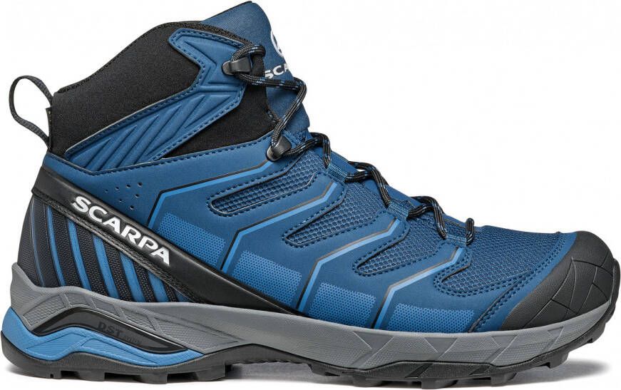 Scarpa Maverick Mid GTX Wandelschoenen blauw