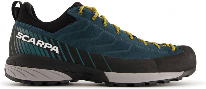 Scarpa Mescalito GTX Approachschoenen zwart blauw