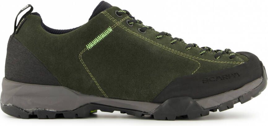 Scarpa Mojito Trail GTX Suede Multisportschoenen olijfgroen