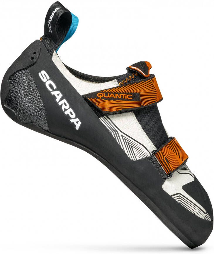 Scarpa Quantic Klimschoenen grijs wit