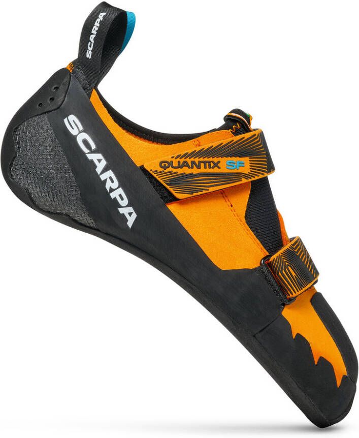 Scarpa Quantix Klimschoenen oranje