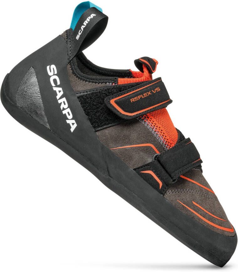 Scarpa Reflex VS Klimschoenen grijs bruin