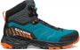 Scarpa Rush TRK GTX Pagodablue-mango Maat Herren - Thumbnail 2