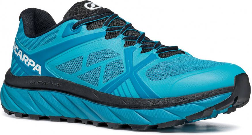 Scarpa Spin Infinity Trailrunningschoenen blauw