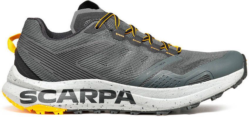 Scarpa Spin Planet Trailrunningschoenen grijs