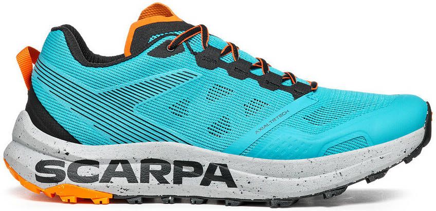 Scarpa Spin Planet Trailrunningschoenen turkoois