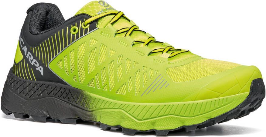 Scarpa Spin Ultra Trailrunningschoenen groen