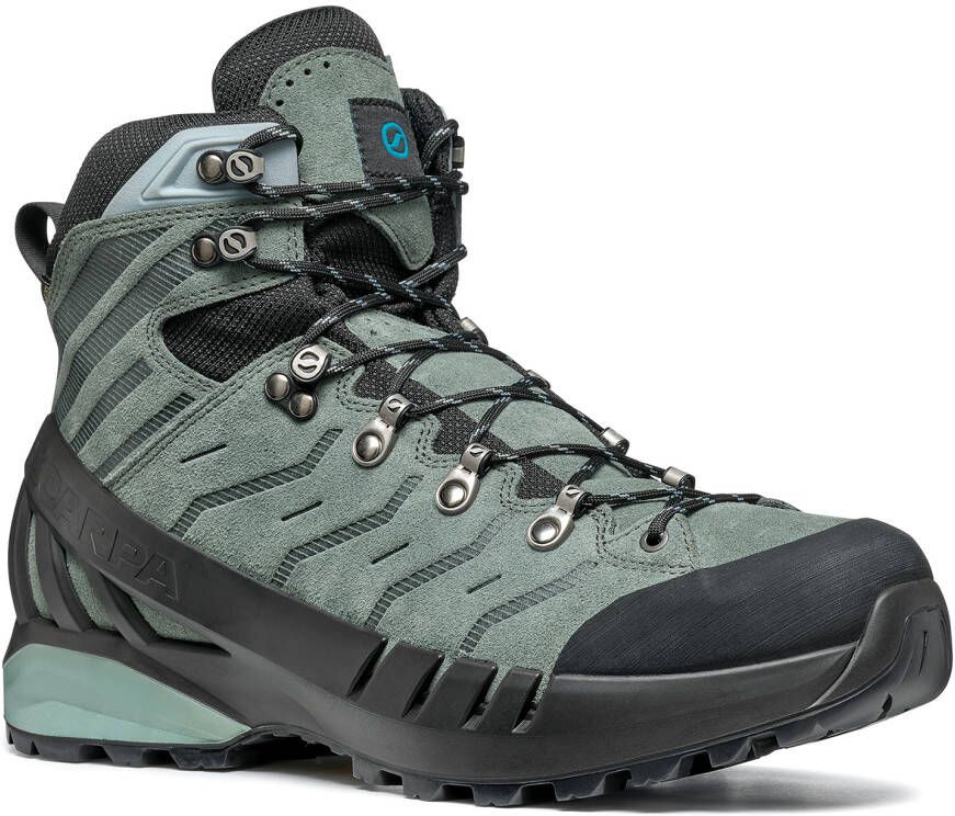 Scarpa Women's Cyclone S GTX Wandelschoenen olijfgroen