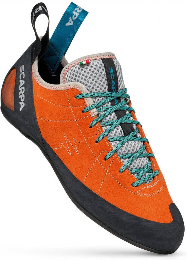 Scarpa Women's Helix Klimschoenen rood oranje